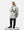 Grampian Longline-Daunenjacke Julep Green