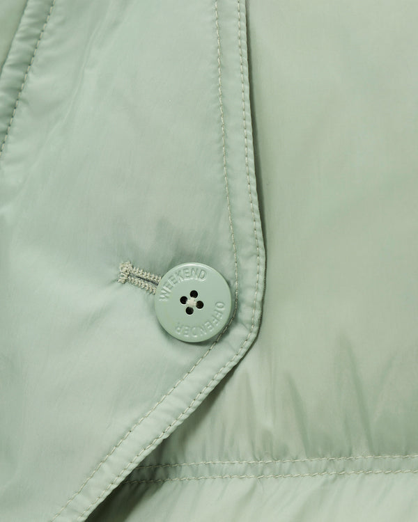 Grampian Longline-Daunenjacke Julep Green