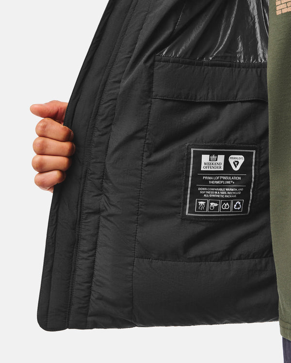Amsterdam Primaloft Jacket Black