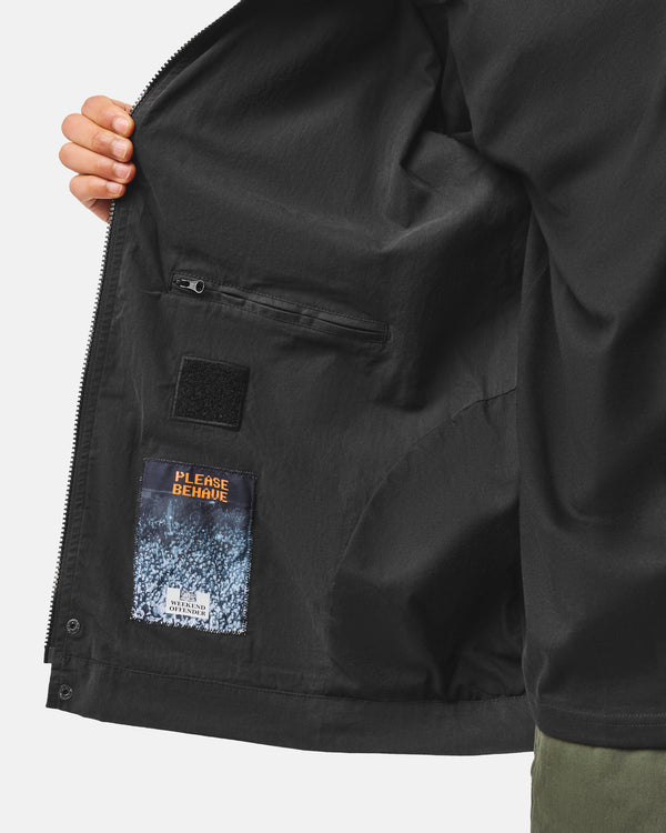 Cotoca Field Jacket Black