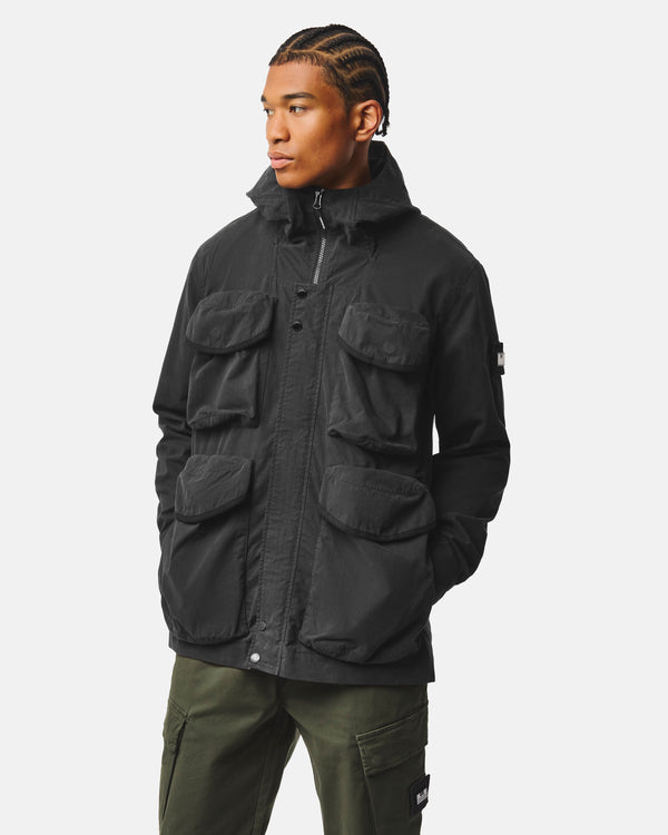 Cotoca Field Jacket Black