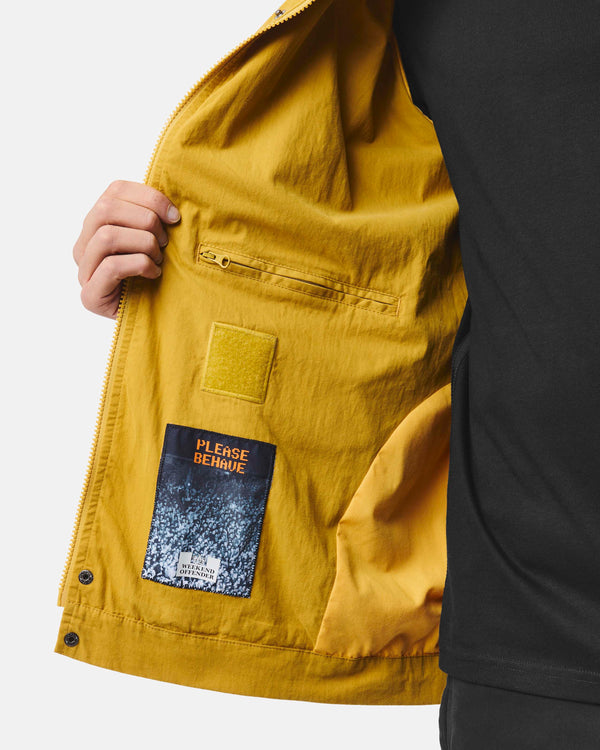 Cotoca Field Jacket Safrangelb