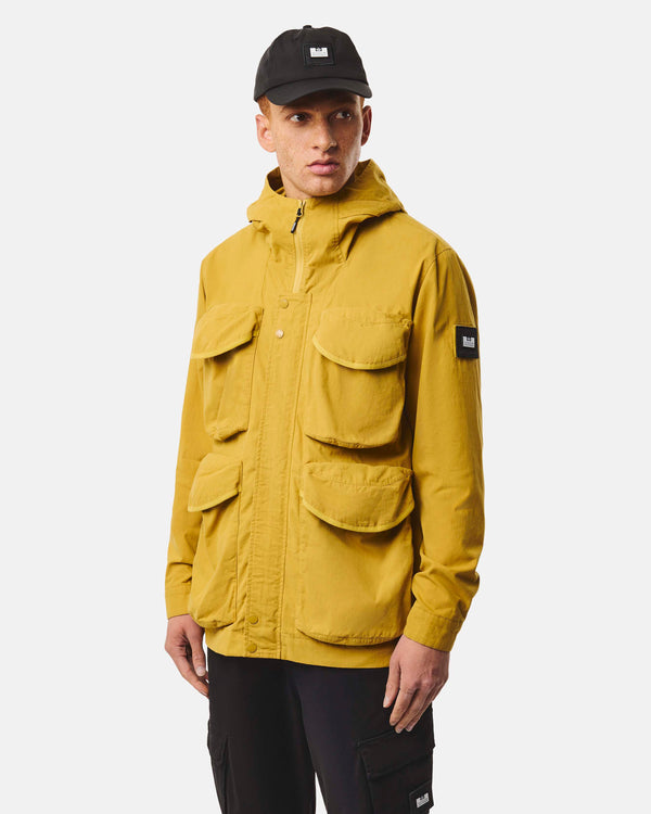 Cotoca Field Jacket Safrangelb