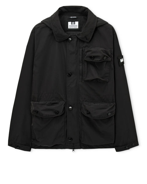 WEEKEND OFFENDER コート Harpocrates Field Jacket Black – Weekend Offender