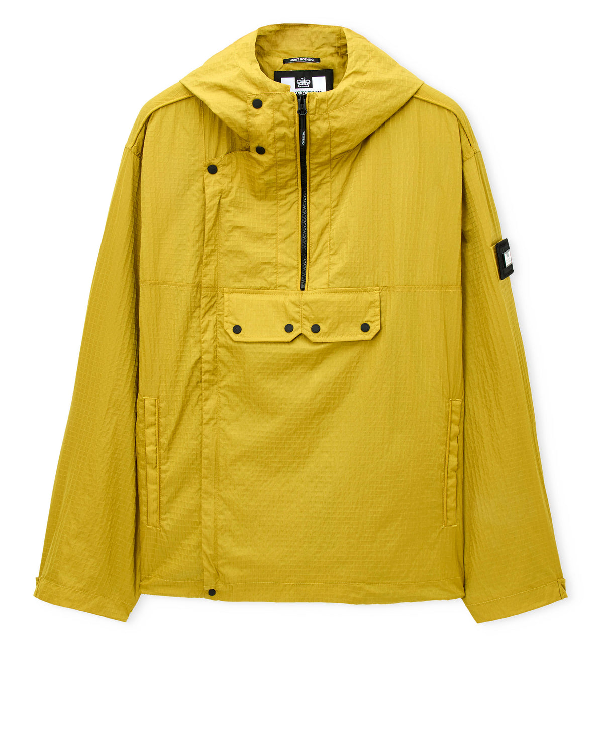 Montreux Overhead Jacket Saffron