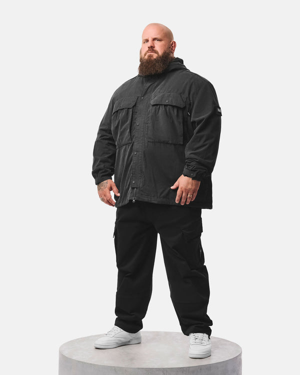 Plus Size - Caracas Field Jacket Black