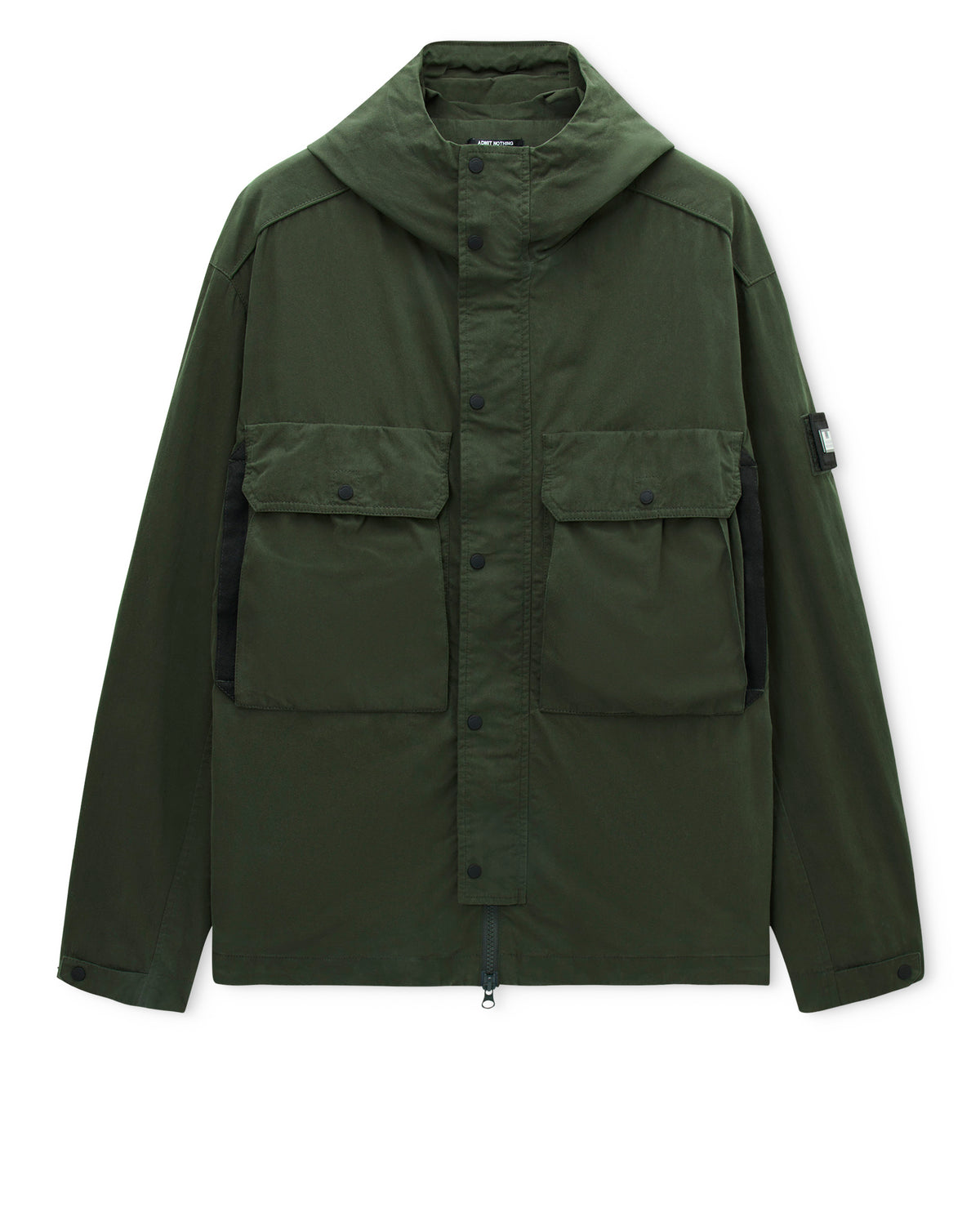 Caracas Field Jacket Black Forest Green