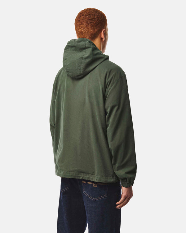 Caracas Field Jacket Black Forest Green