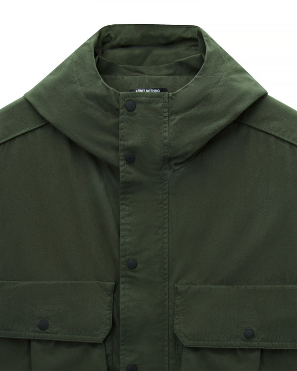 Caracas Field Jacket Black Forest Green