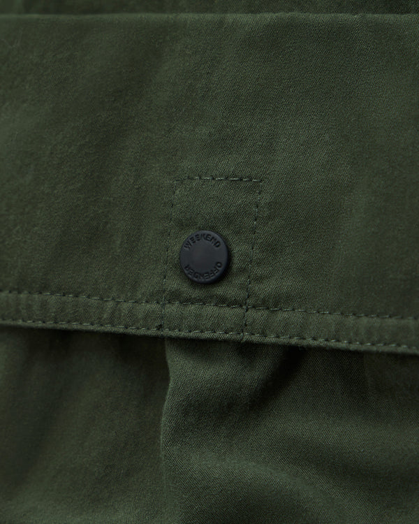 Caracas Field Jacket Black Forest Green