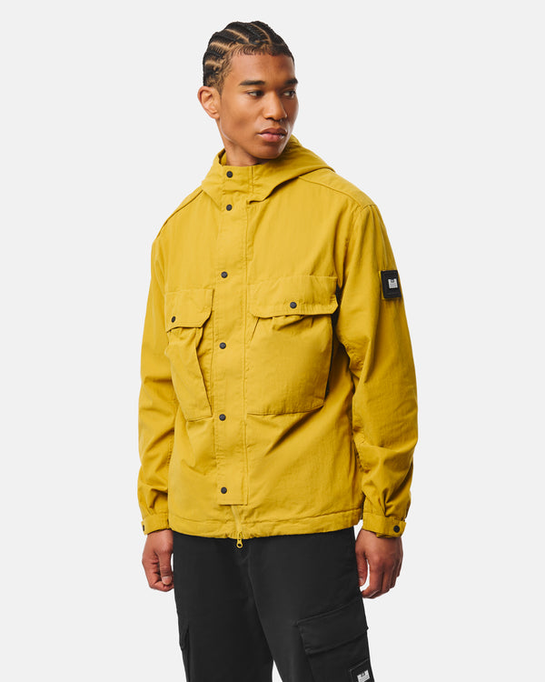 Caracas Field Jacket Saffron