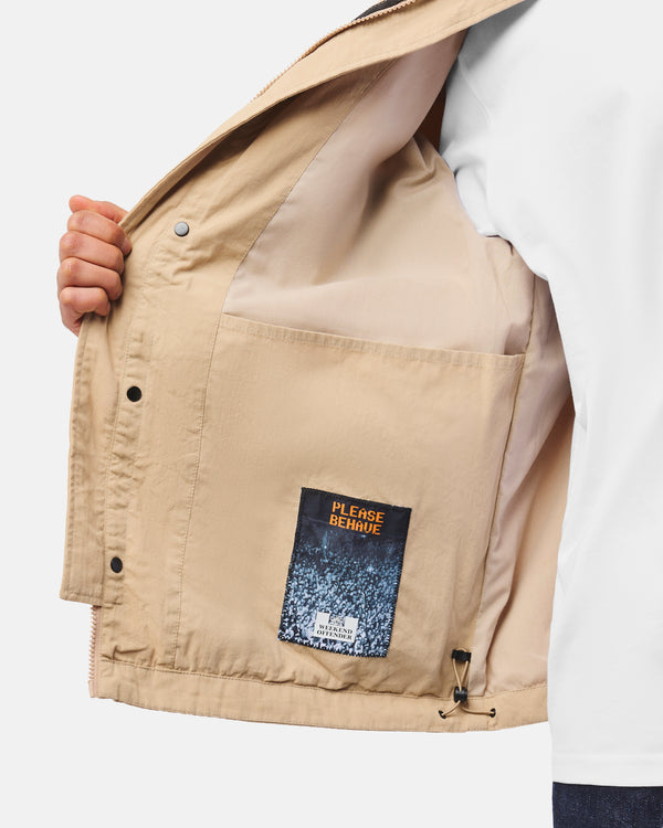 Caracas Field Jacket Stone