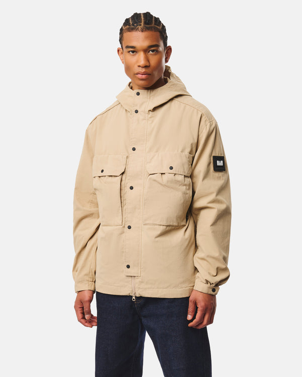 Caracas Field Jacket Stone