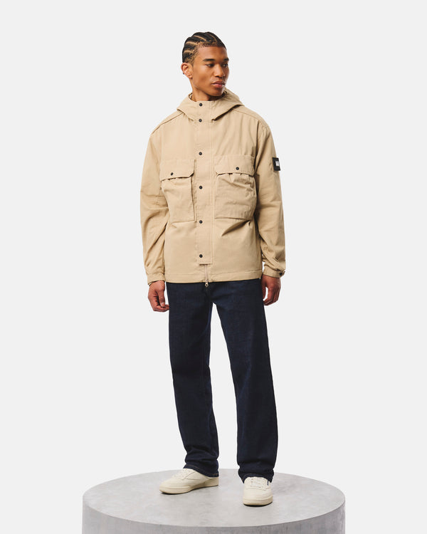 Caracas Field Jacket Stone