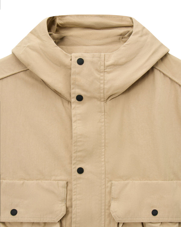 Caracas Field Jacket Stone