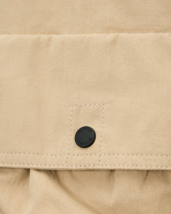 Caracas Field Jacket Stone