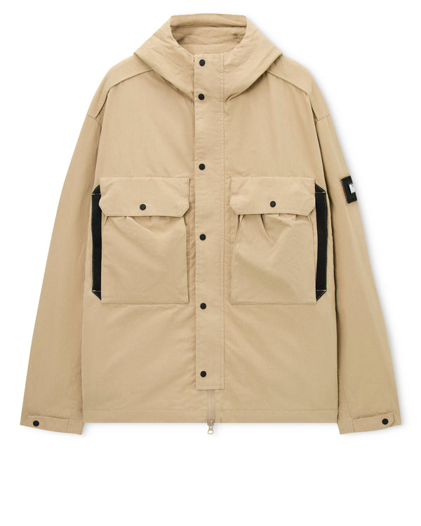 Caracas Field Jacket Stone
