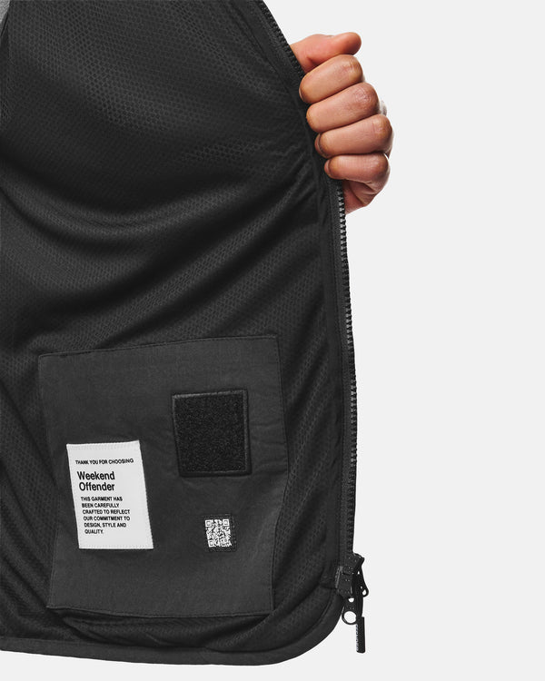 Tangier Utility Vest Black