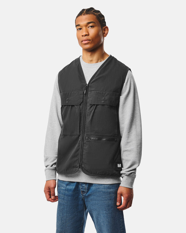 Tangier Utility Vest Black