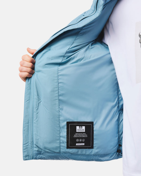 Njord Down Jacket Peruvian Blue