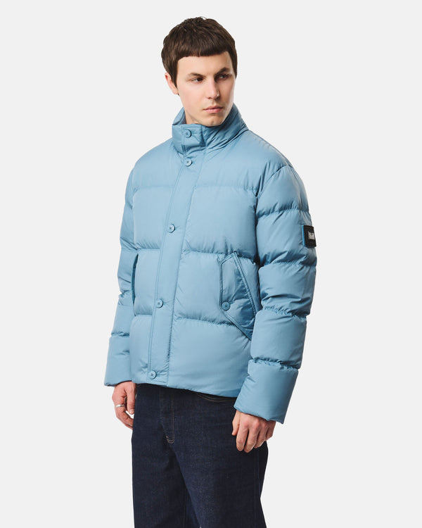 Njord Down Jacket Peruvian Blue