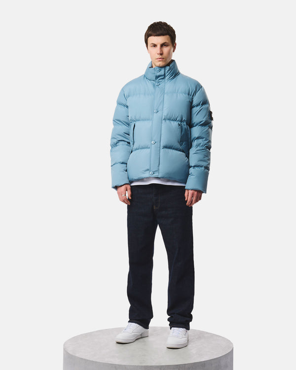 Njord Down Jacket Peruvian Blue