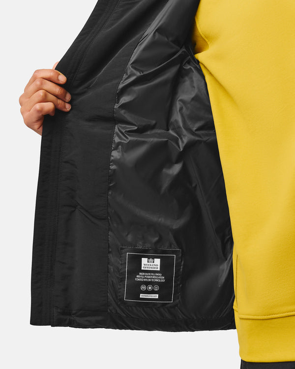 Esja Daunenjacke Schwarz
