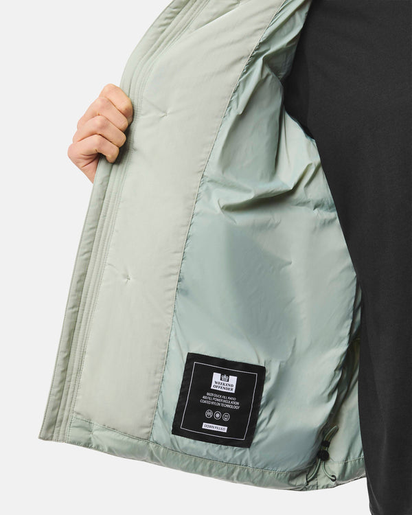 Esja Down Jacket Julep Green
