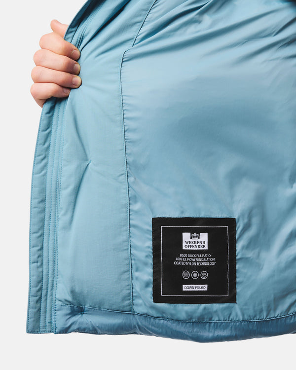 Esja Daunenjacke Peruvian Blue