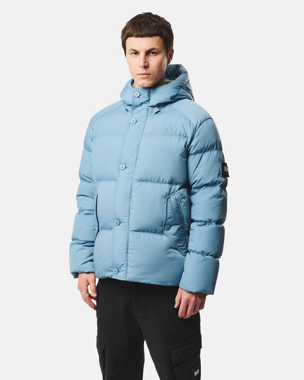 Esja Daunenjacke Peruvian Blue