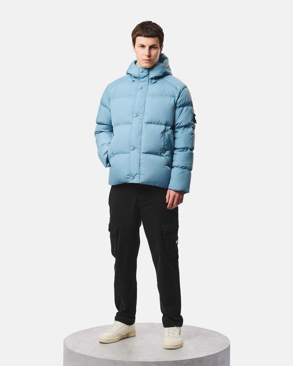Esja Daunenjacke Peruvian Blue