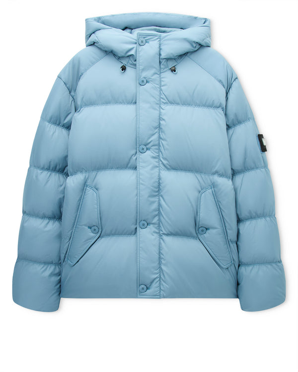Esja Daunenjacke Peruvian Blue