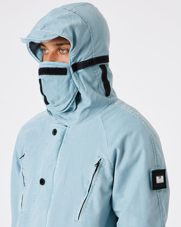 Dakar Garment Dye Jacket Ice Blue