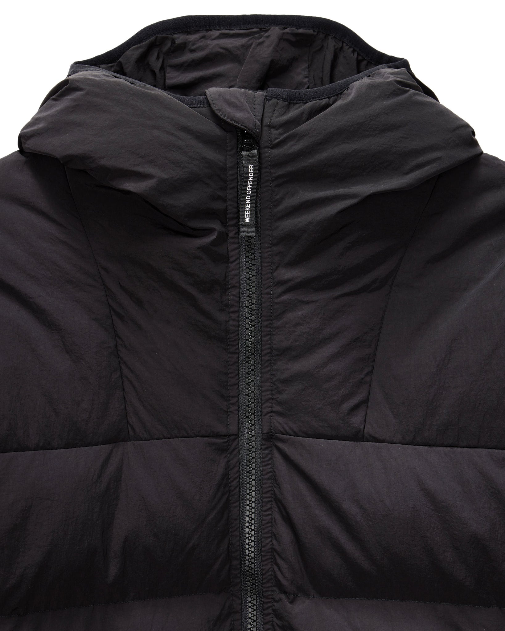 Sapporo Down Jacket Black