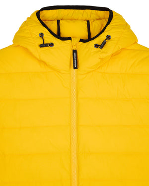 La Guardia Padded Jacket Buttercup Yellow