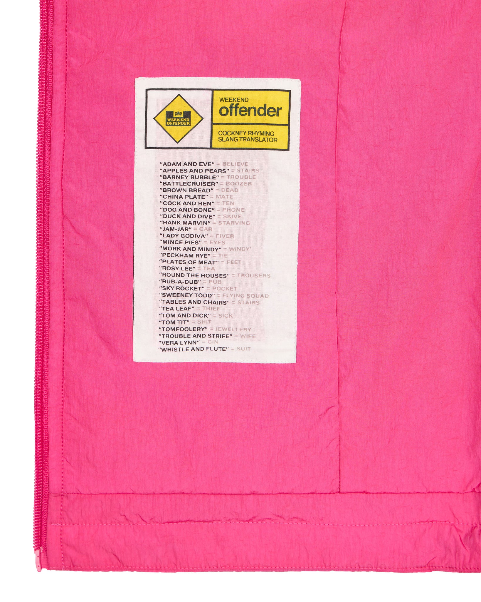 Technician Thermo Jacket Cerise Pink