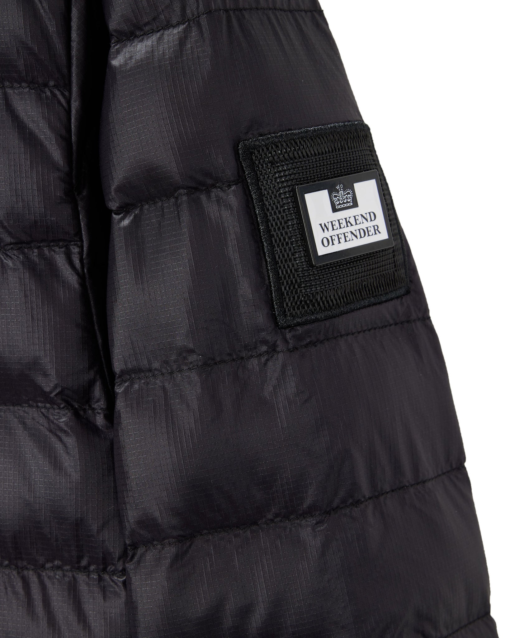 Browne Packable Jacket Black