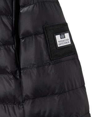Browne Packable Jacket Black