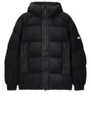 Amsterdam Down Jacket Black