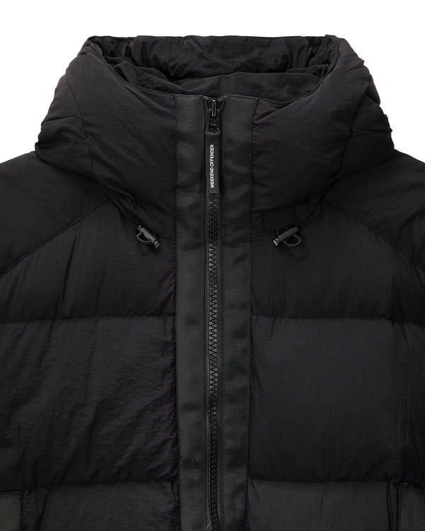 Amsterdam Down Jacket Black