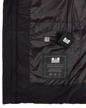 Amsterdam Down Jacket Black