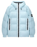 Amsterdam Down Jacket Winter Sky Blue