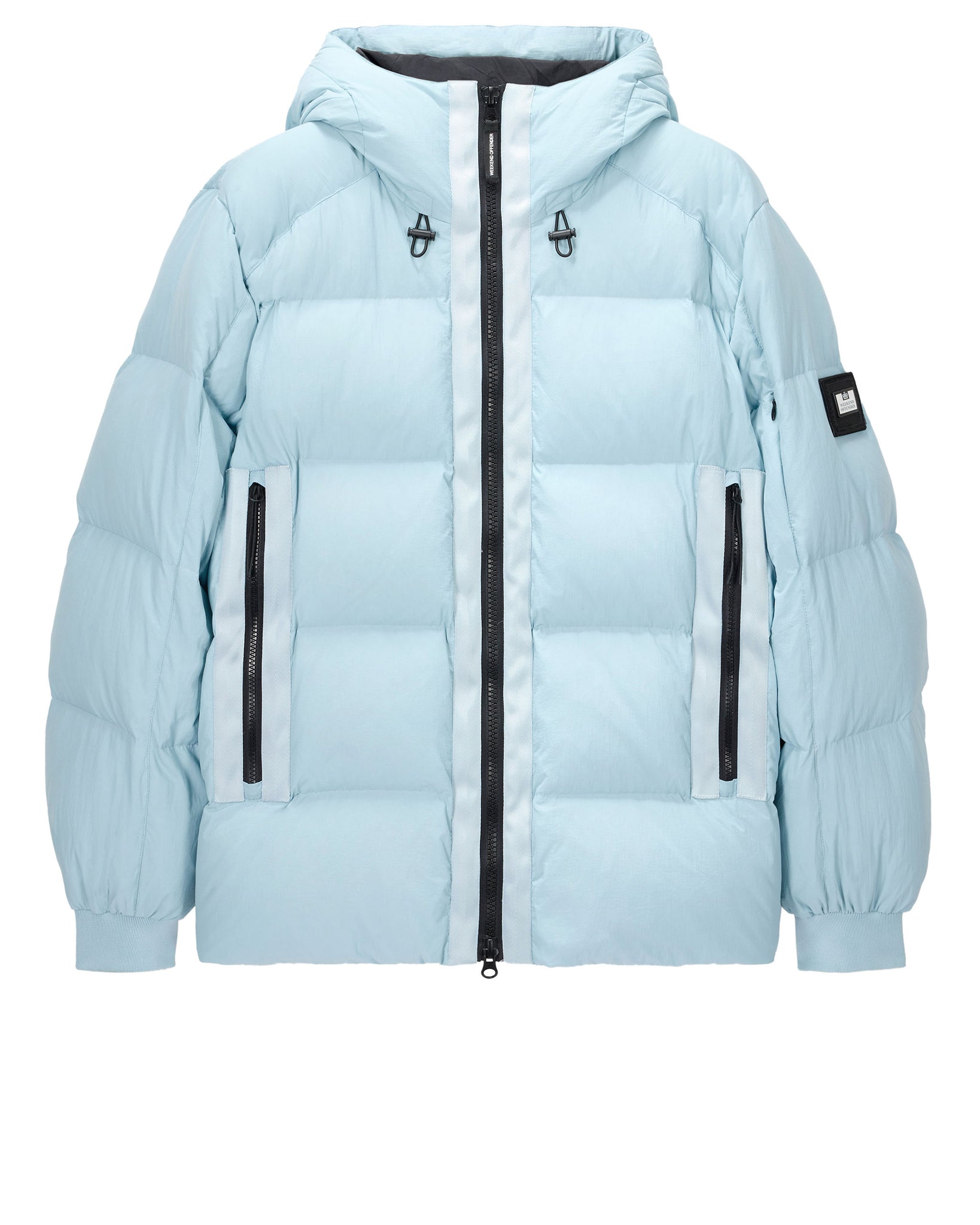 Amsterdam Down Jacket Winter Sky Blue