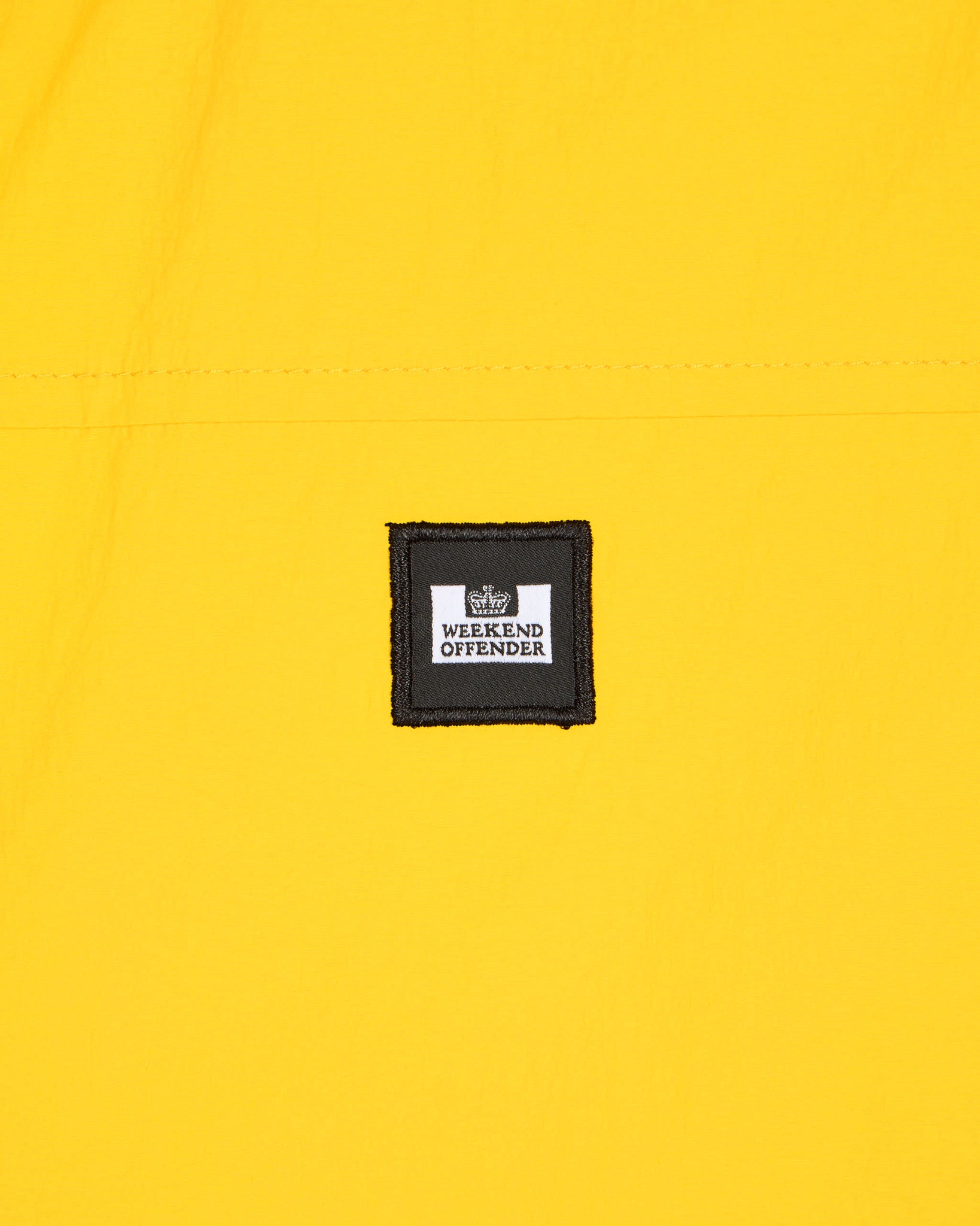 Plex Windbreaker Jacket Buttercup Yellow