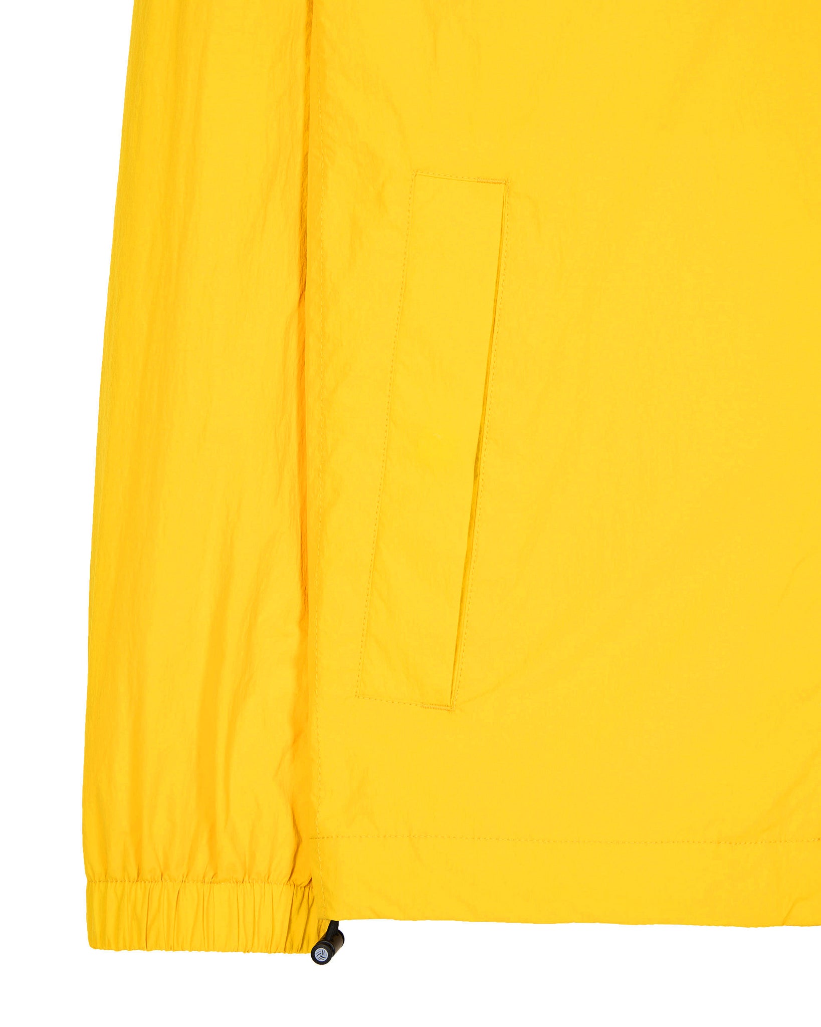 Plex Windbreaker Jacket Buttercup Yellow