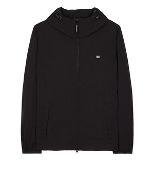 Plex Windbreaker Jacket Black - Plus Size