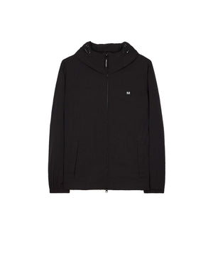 Kids Plex Windbreaker Jacket Black