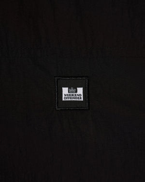 Plex Windbreaker Jacket Black - Plus Size