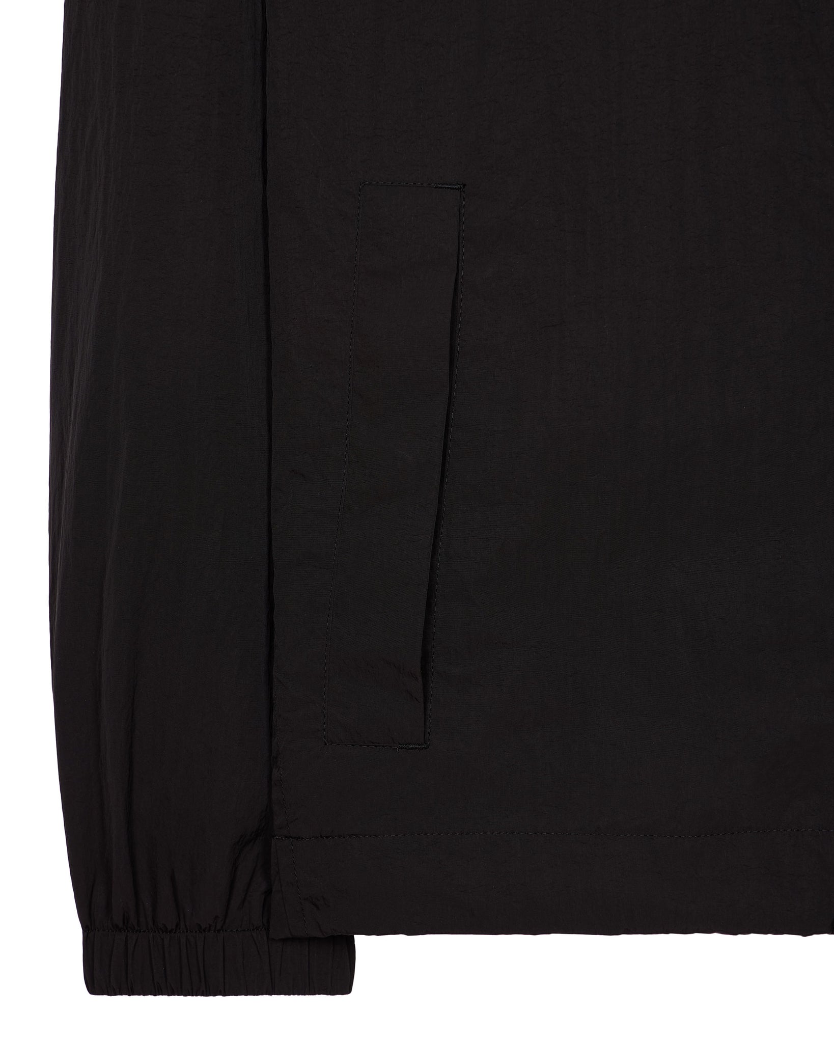 Kids Plex Windbreaker Jacket Black