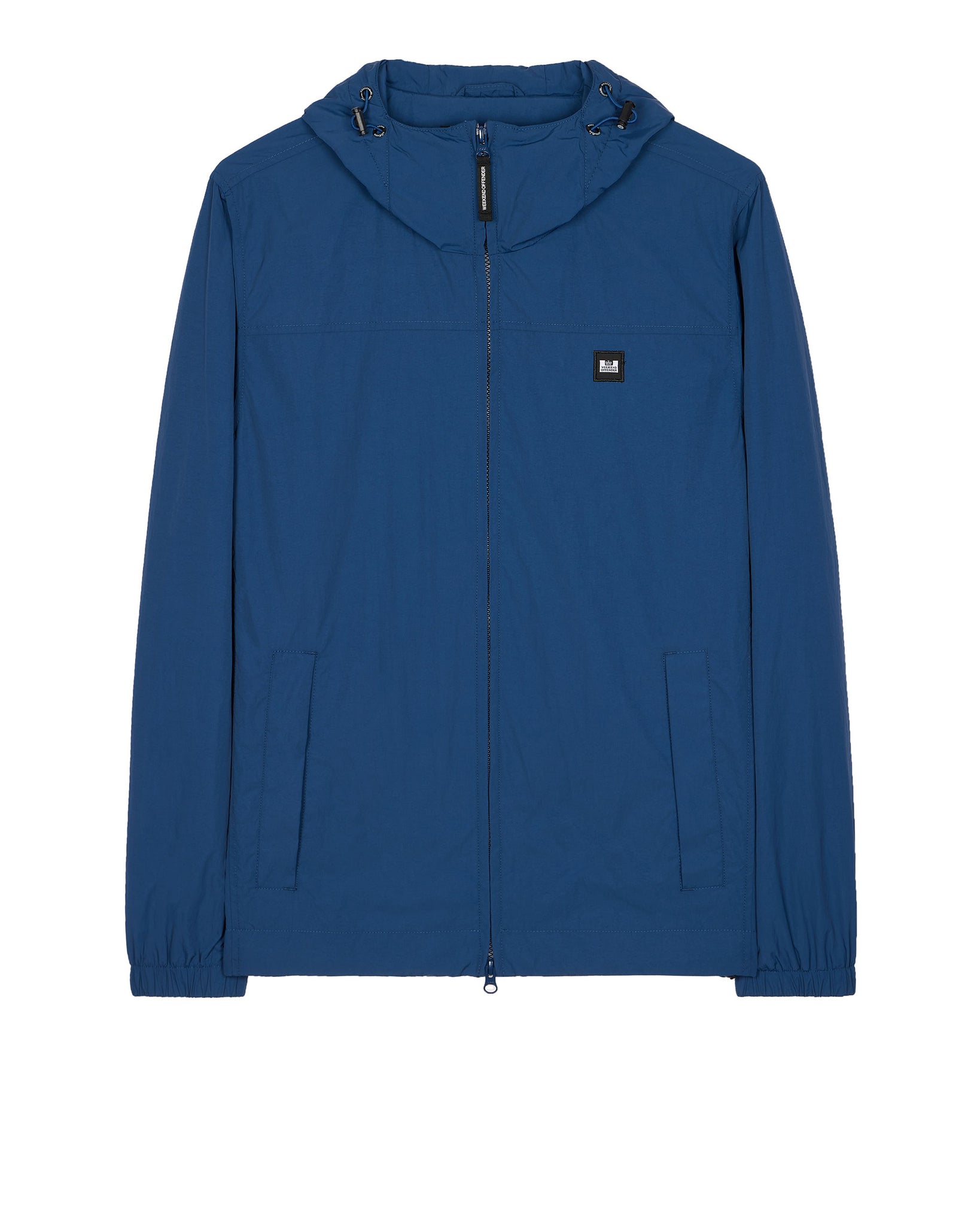 Plex Windbreaker Jacket Juniper Blue